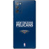 NBA New Orleans Pelicans Standard - Blue Galaxy Note20 5G Skin